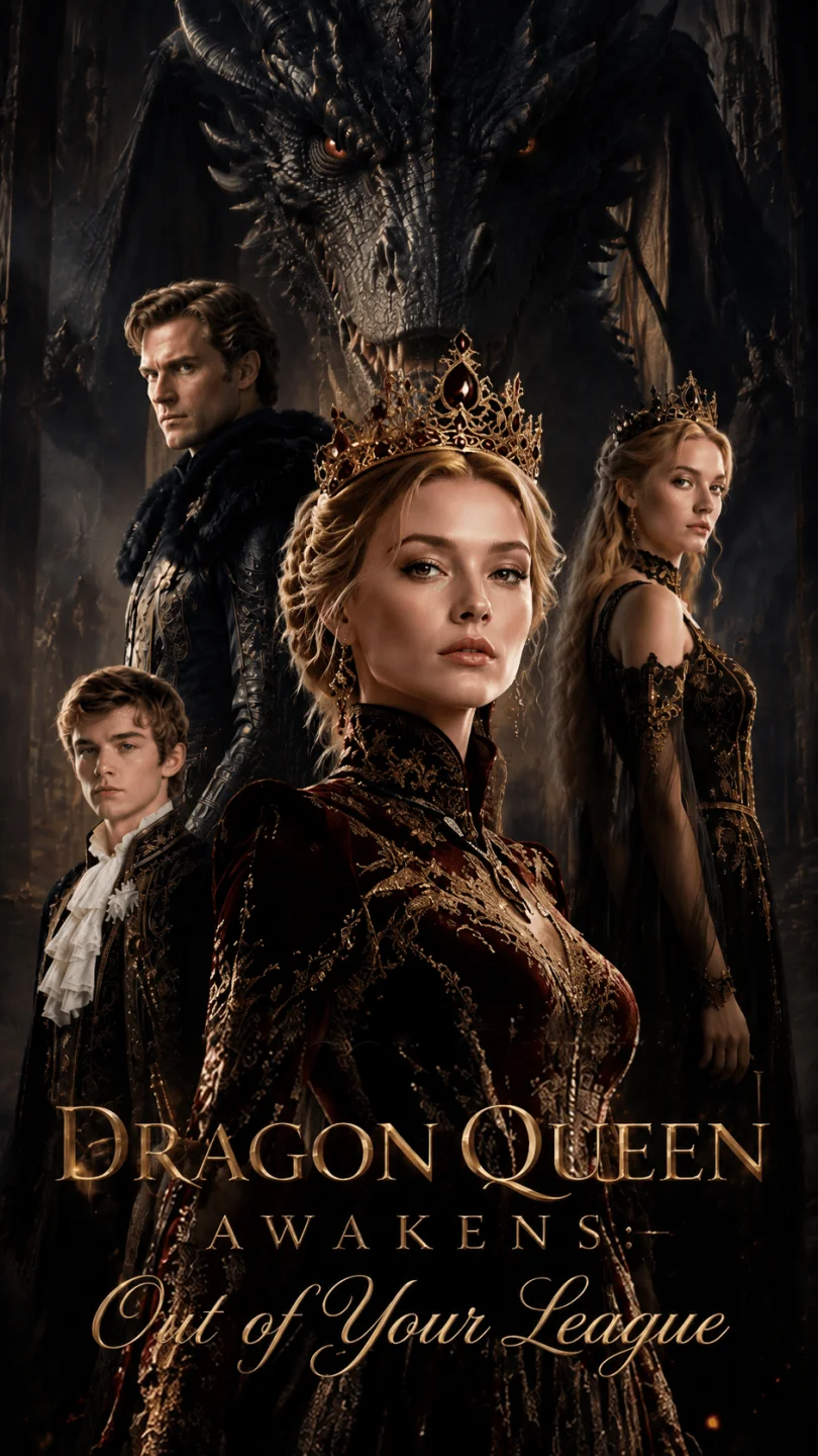 Dragon Queen Awakens: Out of Your League cover