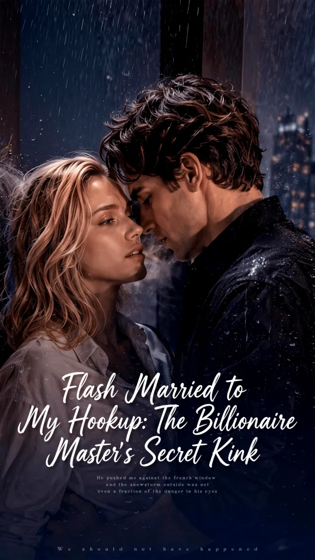 Flash Married to My Hookup: The Billionaire Master's Secret Kink cover