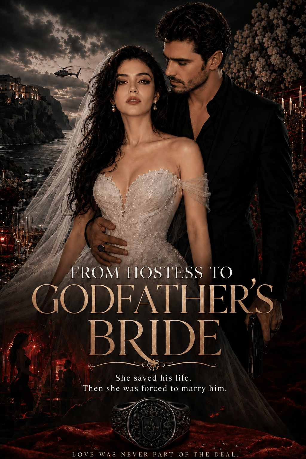 From Hostess to Godfather's Bride cover