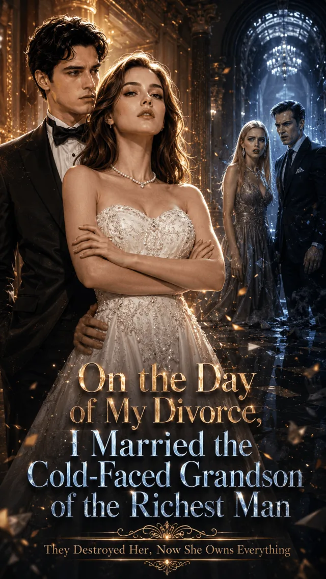 OntheDayofMyDivorce, IMarriedtheCold-FacedGrandsonoftheRichestMan poster