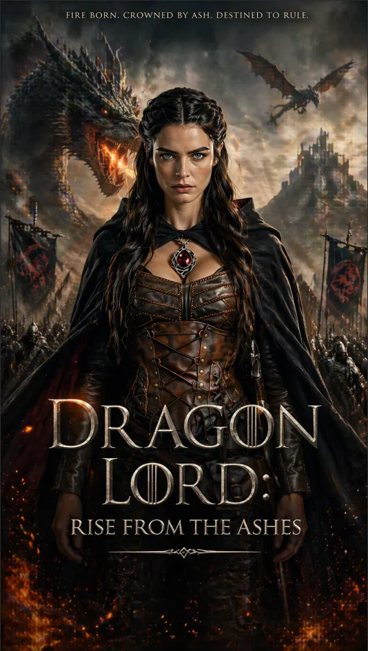 DRAGON  LDRD: RISE FROM THE ASHES cover