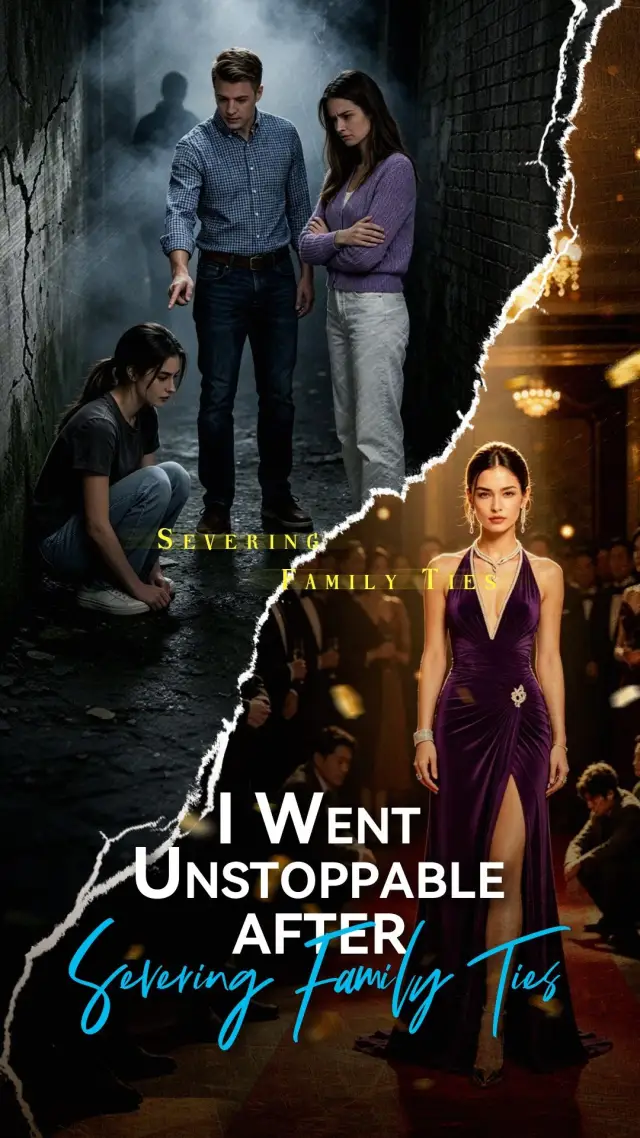 SEVERING FAMILY TIES I WENT UNSTOPPABLE AFTER cover