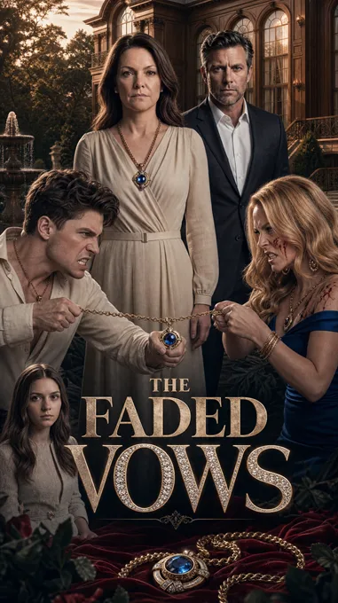 THE FADED VOWS cover