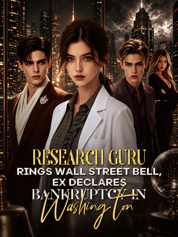 RESEARCH GURU   RINGS WALL STREET BELL,   EX DECLARES   BANKRUPTCY IN cover