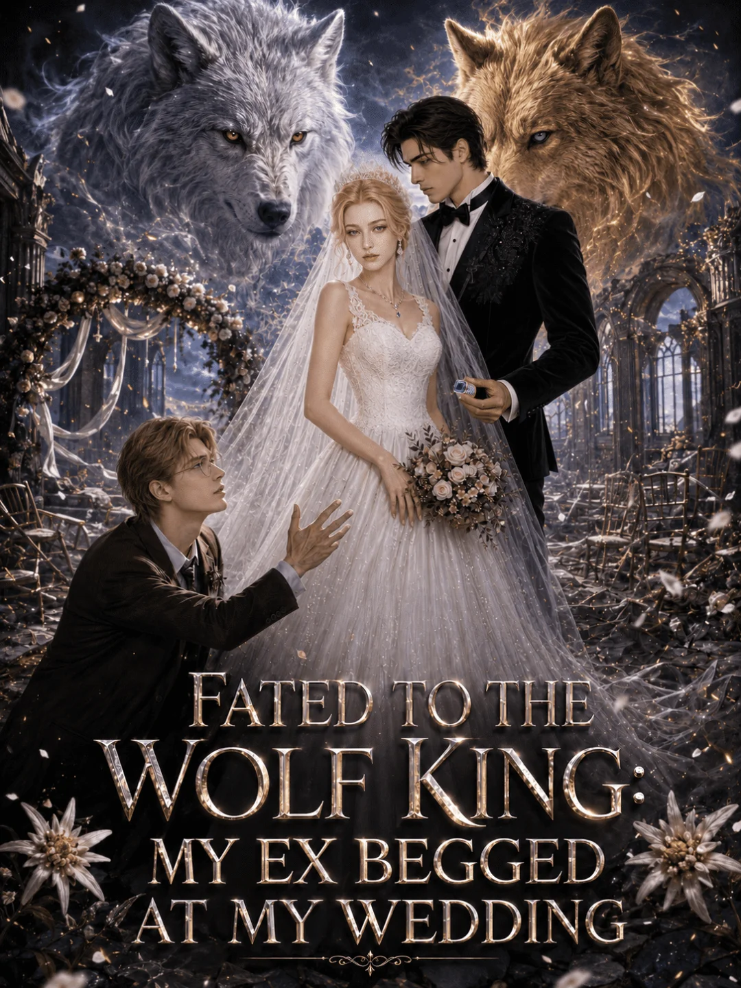 Fated To The Wolf King My Ex Begged At My Wedding poster