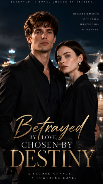 Betrayed BY LOVE, CHOSEN BY DESTINY cover