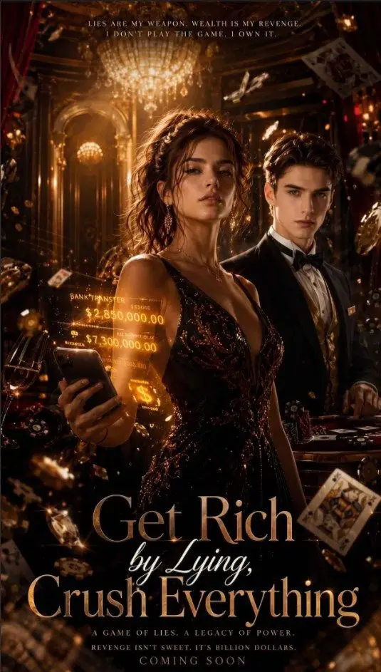Get Rich by Lying, Crush Everything cover