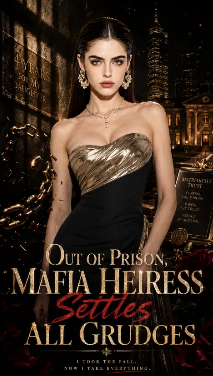 Out of prison, mafia heiress settles all grudges cover
