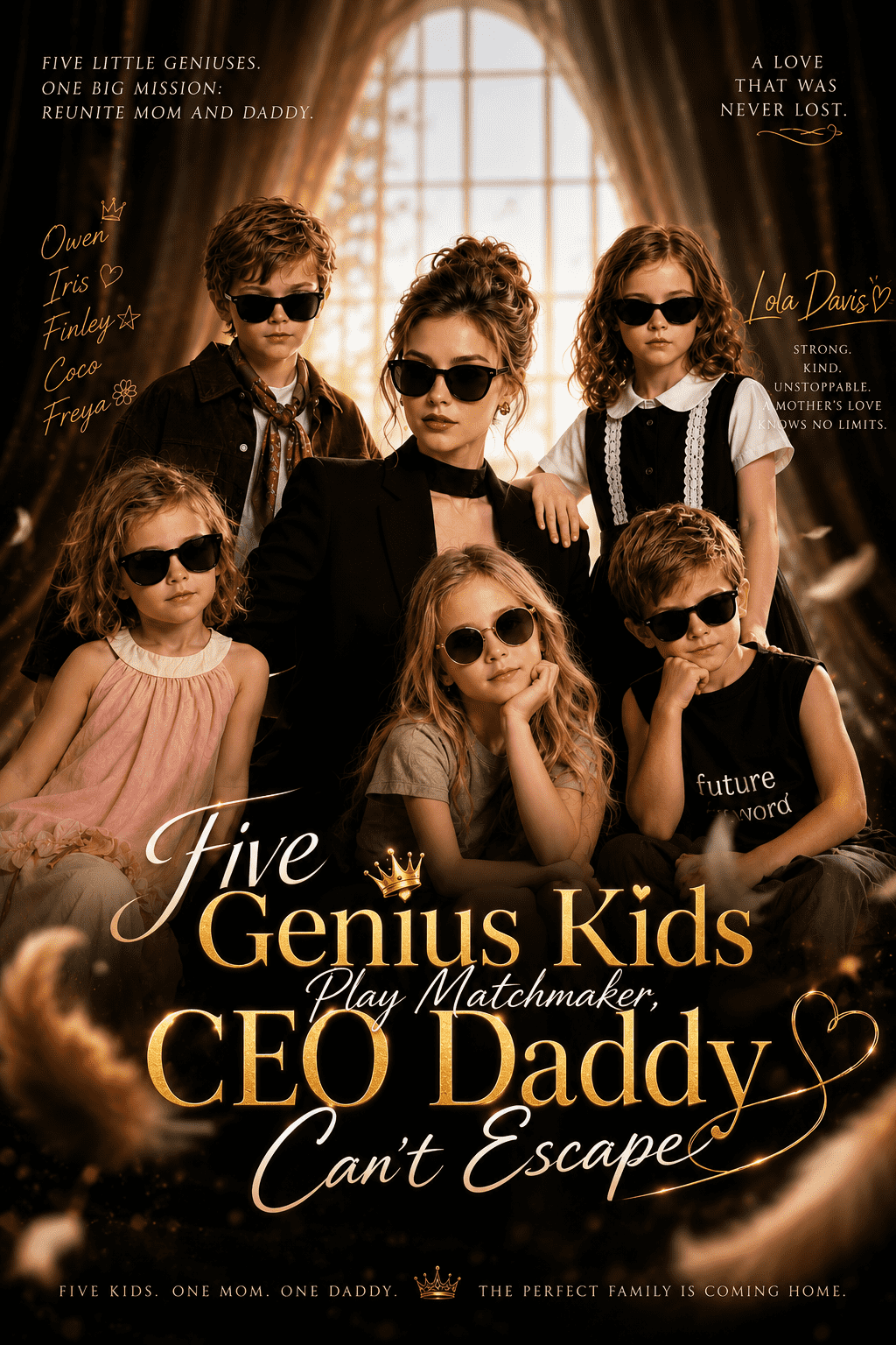 Five Genius Kids Play Matchmaker, CEO Daddy Can't Escape poster