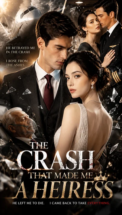 THE  CRASH  THAT MADE ME  A HEIRESS cover