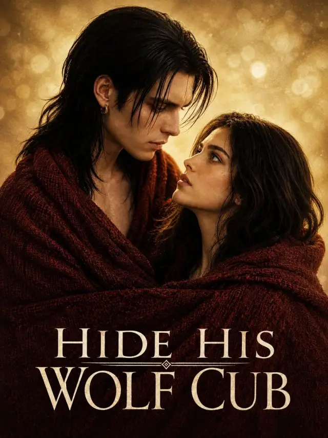 HIDE HIS WOLF CUB cover