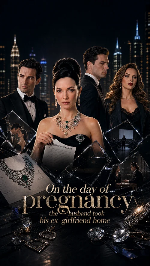 On the day of pregnancy, the husband took his ex-girlfriend home cover
