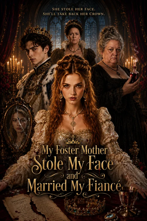My Foster Mother   Stole My Face   and   Married My Fiancé cover