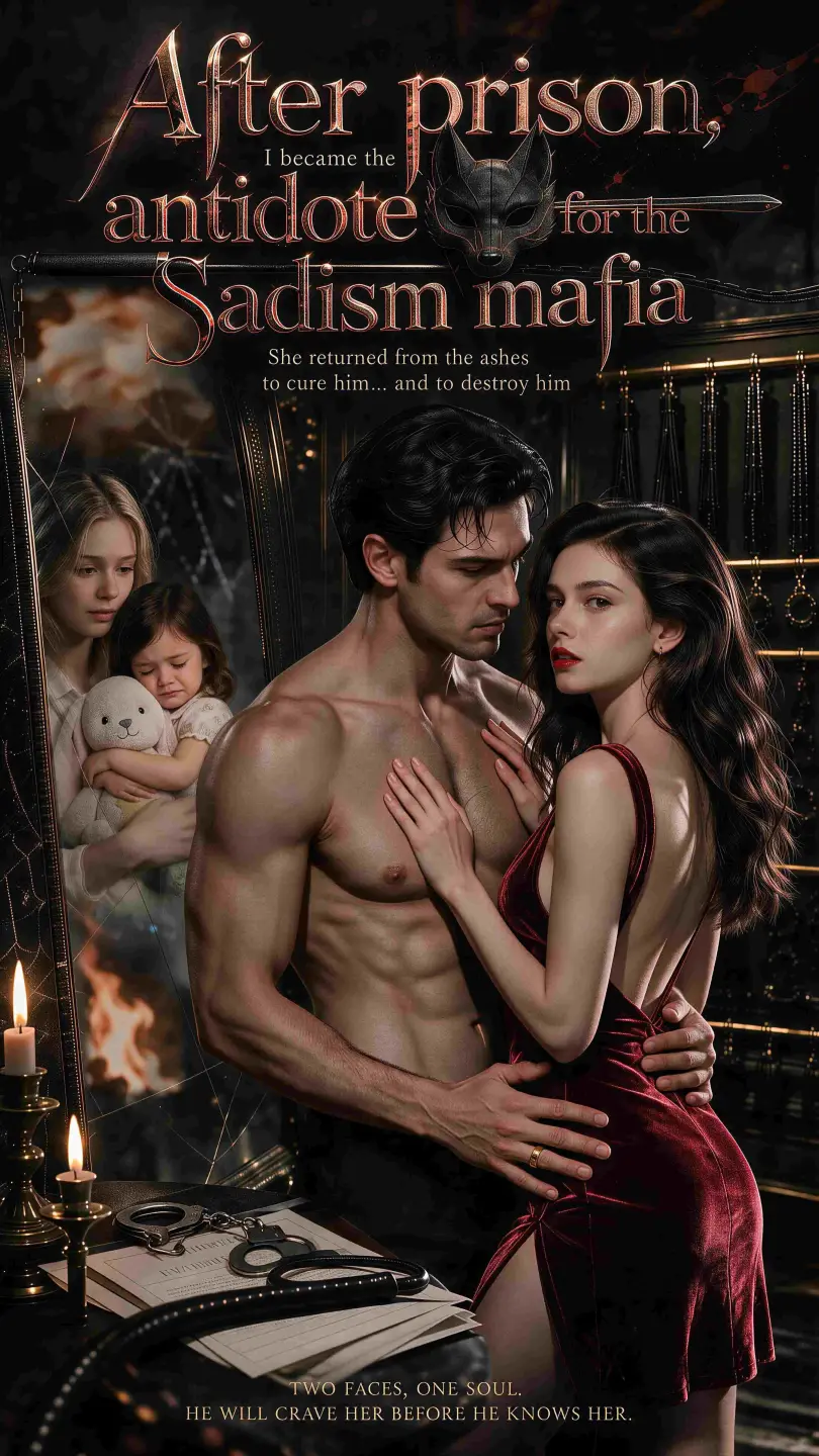 After prison,I became the antidote for the Sadism mafia cover