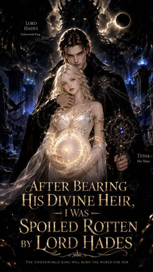 After Bearing His Divine Heir, I Was Spoiled Rotten Lord Hades cover