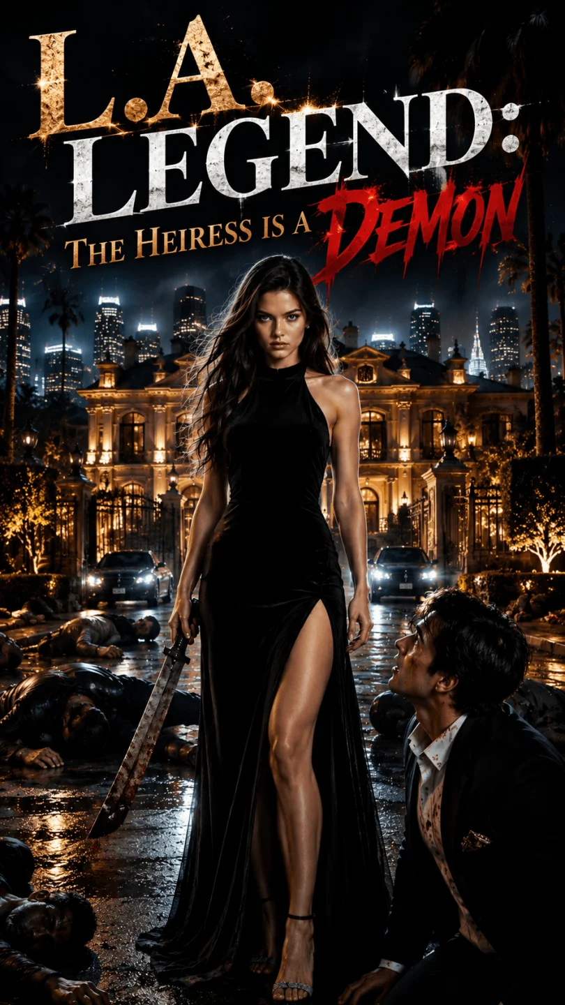 L.A. Legend: The Heiress Is a Demon cover