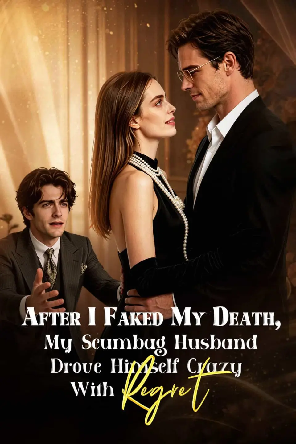 After I Faked My Death, My Scumbag Husband Drove Himself Crazy With Regret cover