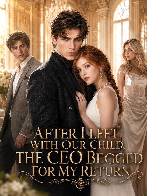 After leaving with our child, the CEO knelt before me begging for a reconciliation. cover