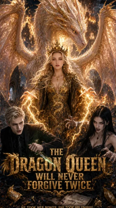 The Dragon Queen Will Never Forgive Twice cover