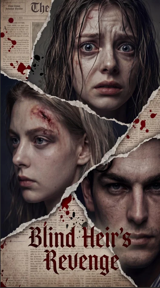 BLIND HEIR'S REVENGE cover