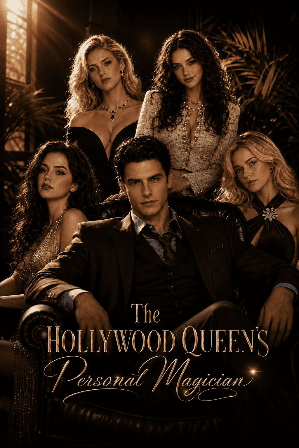 The Hollywood Queen's Personal Magician poster