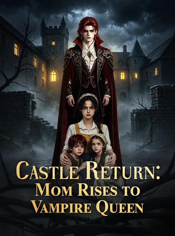 CASTLE RETURN:   MOM RISES TO   VAMPIRE QUEEN cover