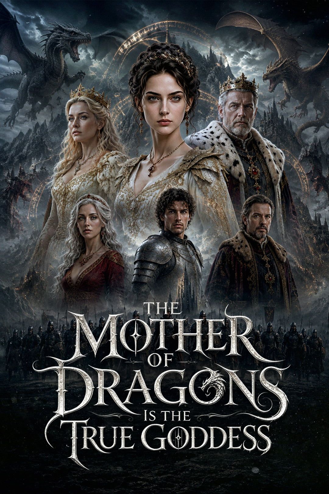 The Mother of Dragons is the true goddess cover