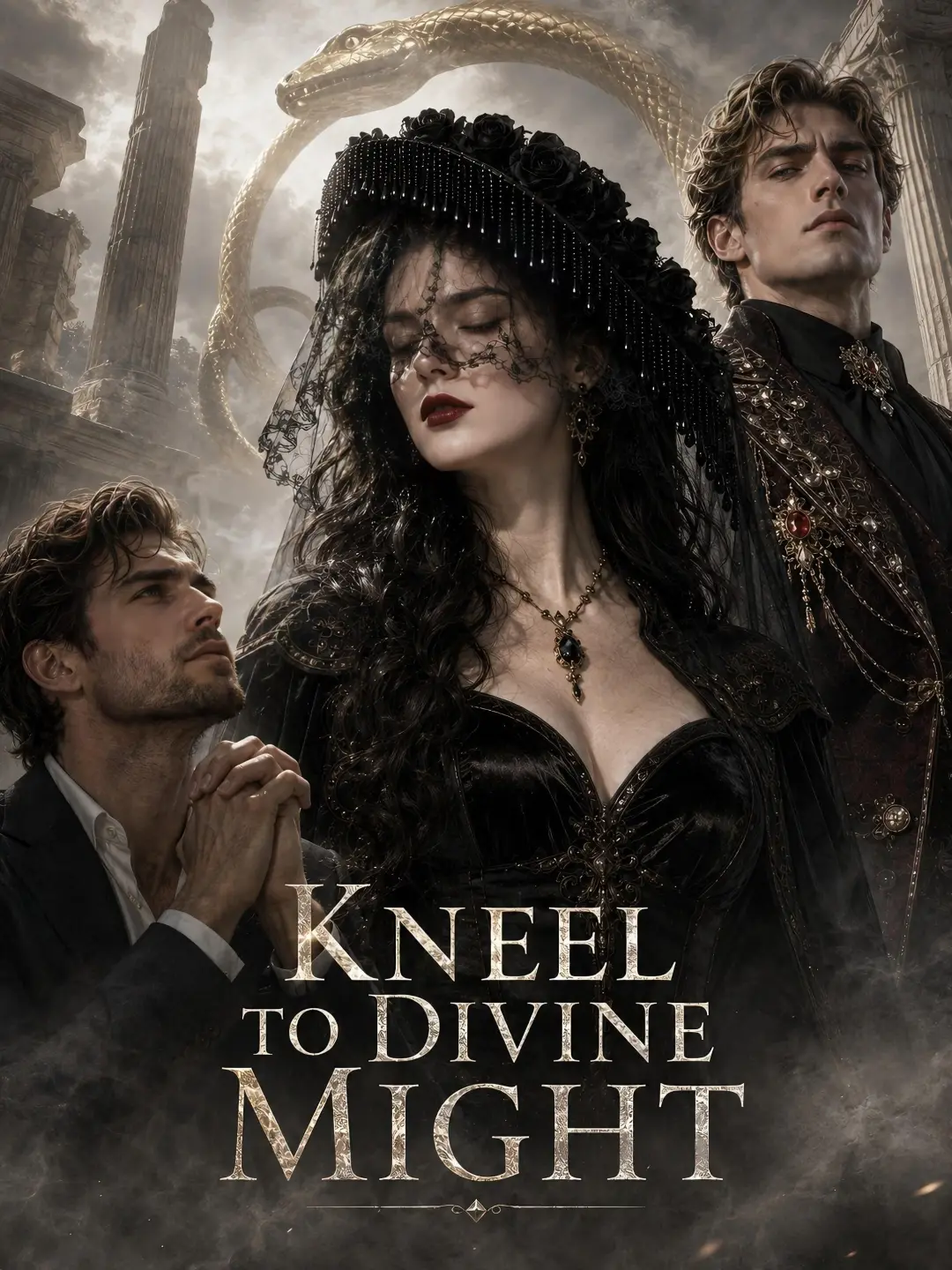 KNEEL TO DIVINE MIGHT cover
