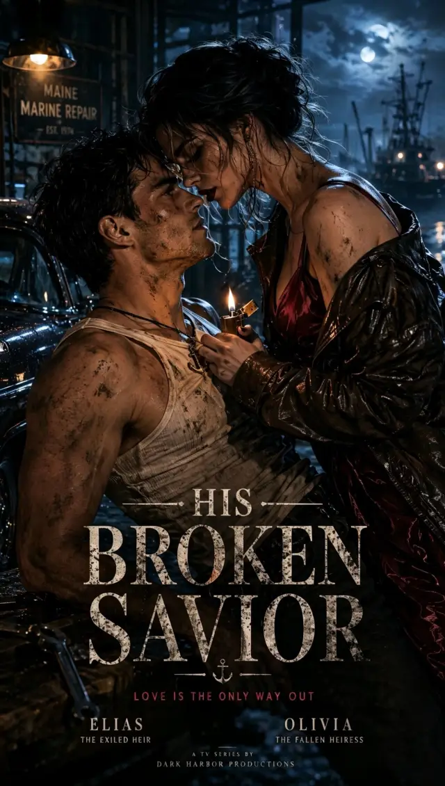His Broken Savior cover