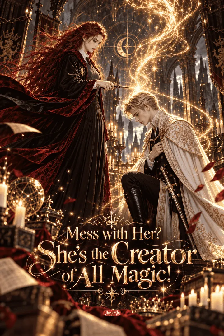 Mess with Her She’s the Creator of All Magic! poster