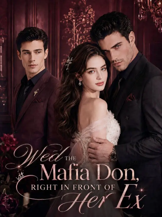 WED THE MAFIA DON RIGHT IN FRONT OF HER EX cover
