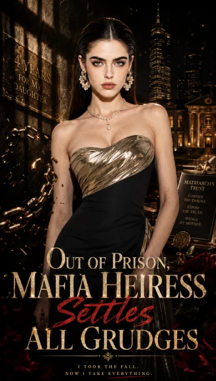 Out of prison, mafia heiress settles all grudges cover
