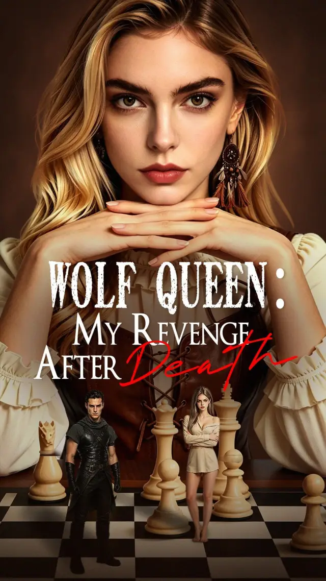 WOLF QUEEN:MY REVENGE AFTER DEATH cover