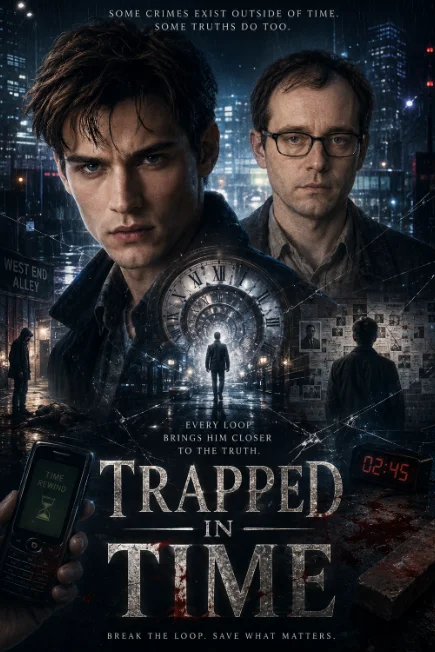 TRAPPED IN TIME poster