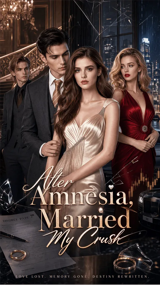 After Amnesia,I Married My Crush cover