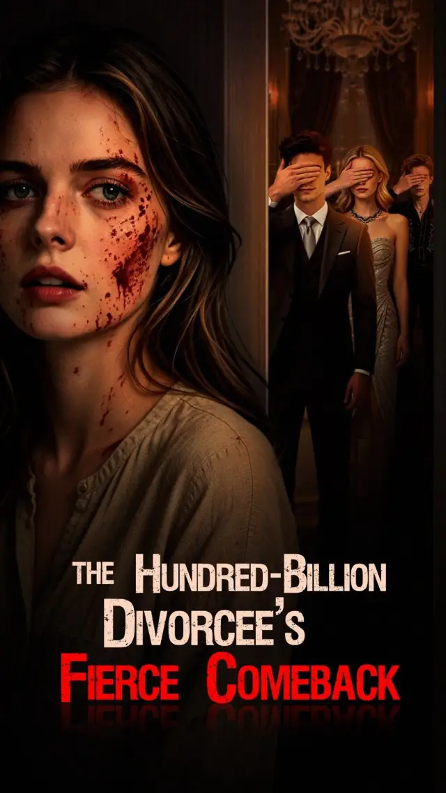 The Hundred-Billion Divorcee's Fierce Comeback cover