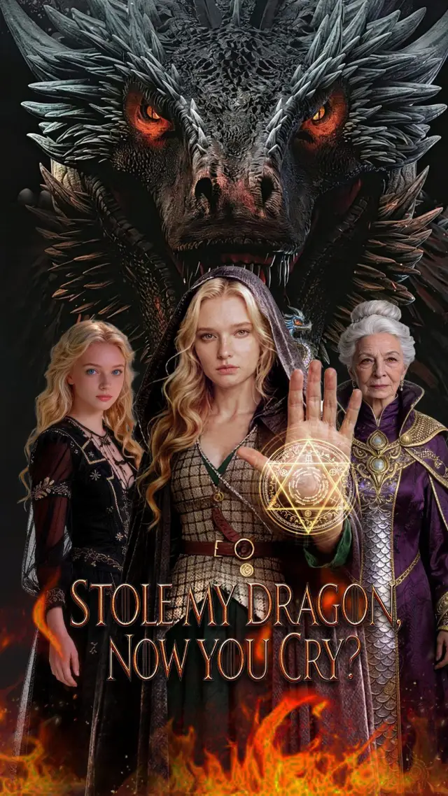 Stole My Dragon, Now You Cry? cover