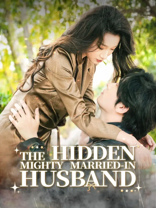 The Hidden Mighty Married-In Husband cover