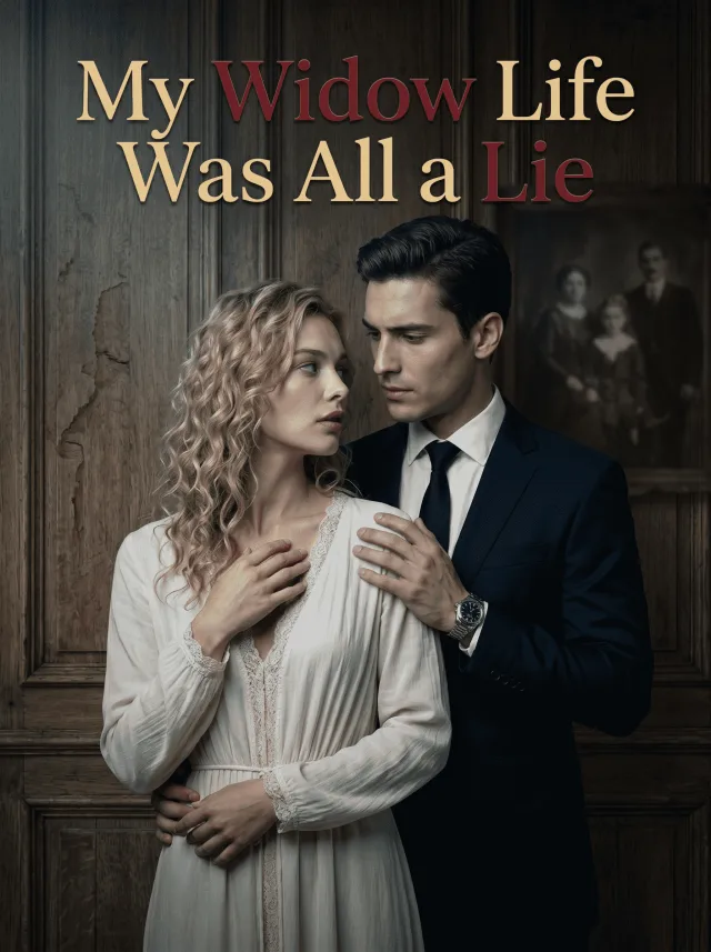 My Widow Life Was All a Lie cover