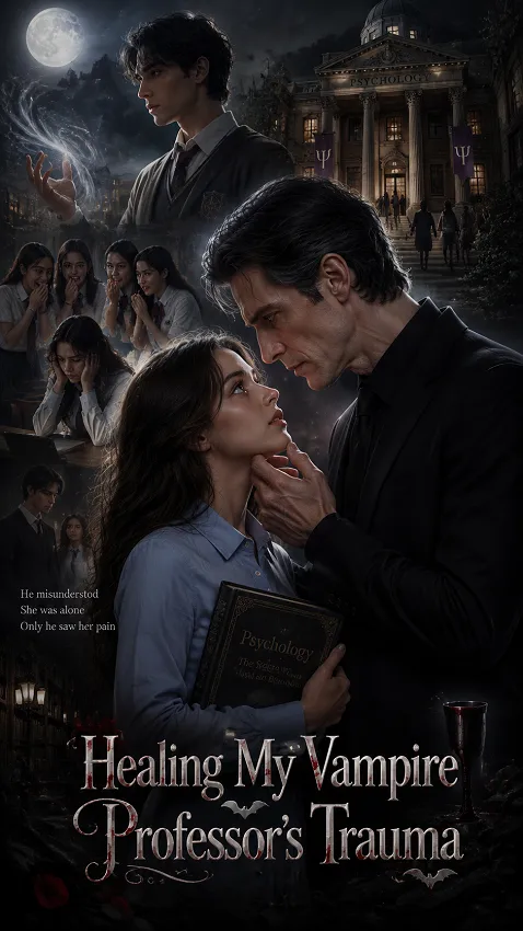 Healing My Vampire Professor's Trauma cover