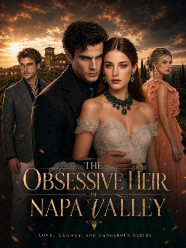 The Obsessed Heir of Napa Valley cover