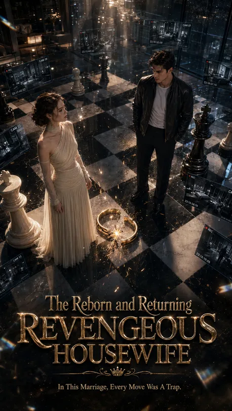 The Reborn and Returning Revengeous Housewife cover