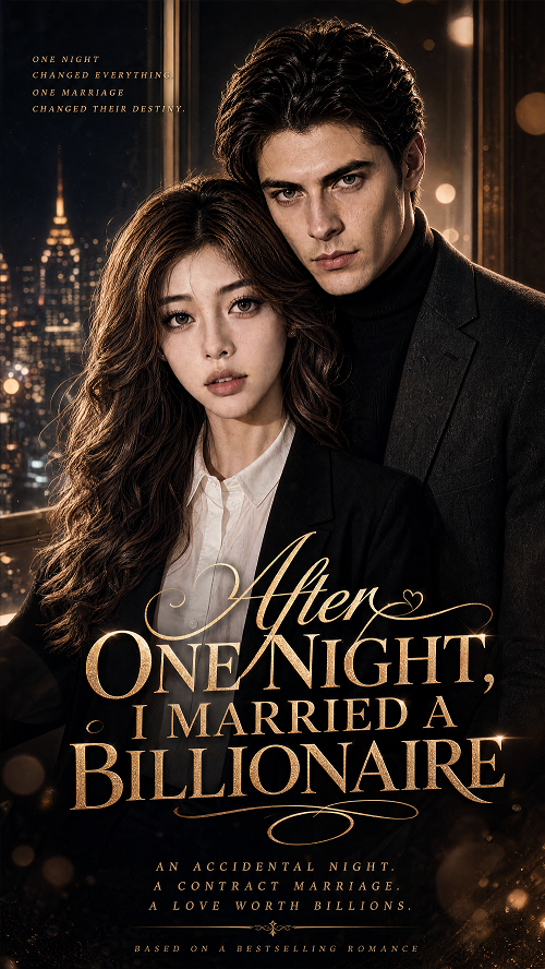 After ONE NIGHT,I MARRIED A BILLIONAIRE cover