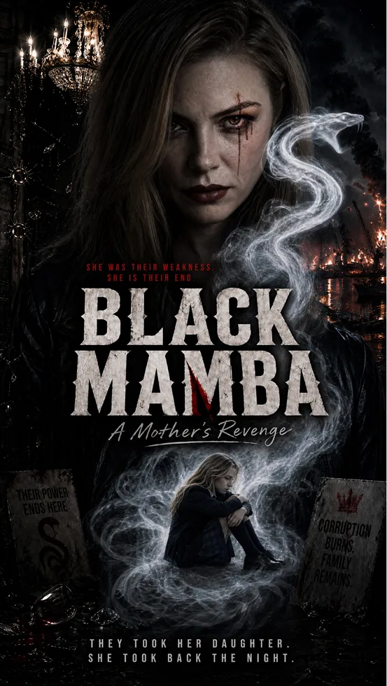 Black Mamba: A Mother's Revenge cover