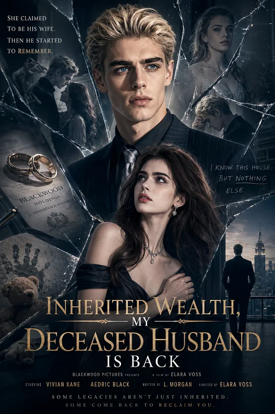 INHERITED WEALTH,MY DECEASED HUSBAND IS BACK cover