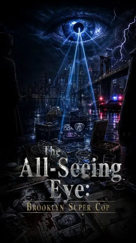 The All-Seeing Eye: Brooklyn Super Cop cover