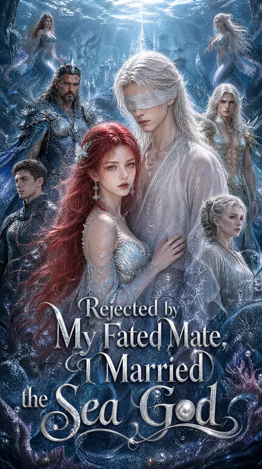 Rejected by My Fated Mate, I Married the Sea God cover