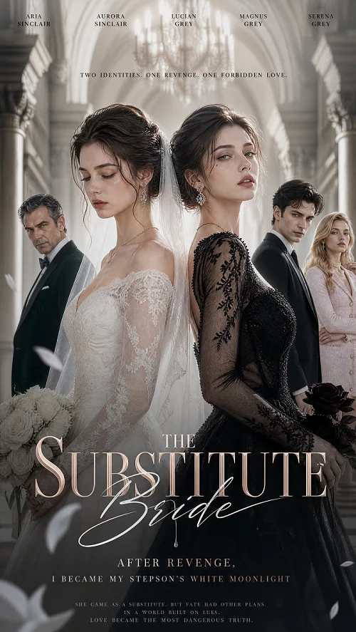 The Substitute Bride: After Revenge, I Became My Stepson's White Moonlight cover