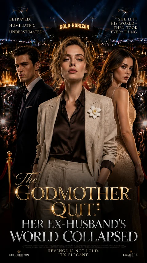 The Godmother Quit Her Ex-Husband's World Collapsed cover