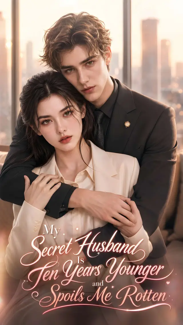 My Secret Husband Is Ten Years Younger and Spoils Me Rotten cover
